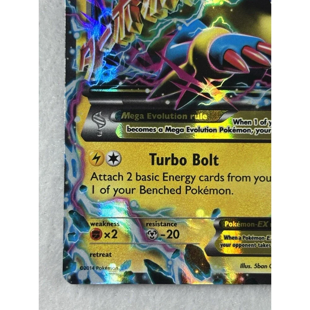 Pokemon EX Card Lot M Manectric EX Full Art Manectric EX XY Phantom Forces 3